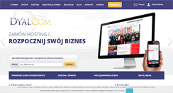 Desktop Screenshot of dyalcom.pl